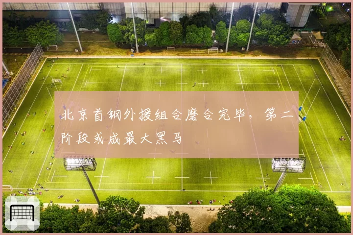北京首钢外援组合磨合完毕,第二阶段或成最大黑马