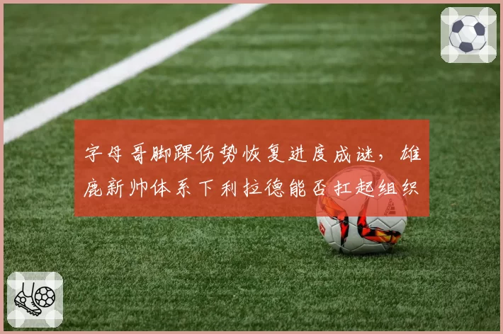字母哥脚踝伤势恢复进度成谜，雄鹿新帅体系下利拉德能否扛起组织大旗？